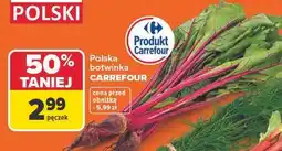 Carrefour Polska botwinka CARREFOUR oferta