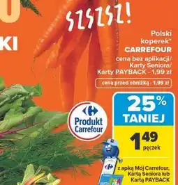Carrefour Polski koperek CARREFOUR oferta