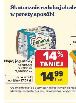 Carrefour Napój jogurtowy BENECOL oferta
