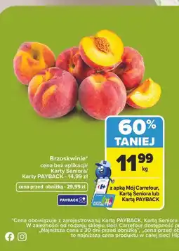 Carrefour Brzoskwinie oferta