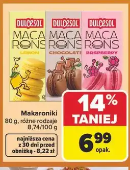 Carrefour Makaroniki 80 g, różne rodzaje oferta