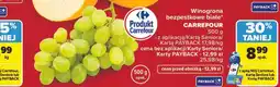 Carrefour Winogrona bezpestkowe białe CARREFOUR oferta