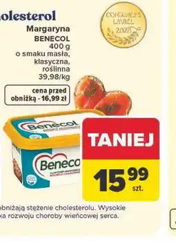 Carrefour Margaryna BENECOL oferta