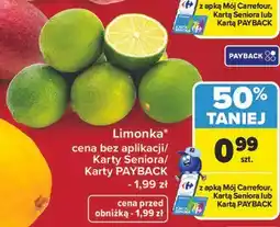 Carrefour Limonka oferta