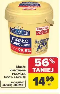 Carrefour Masło klarowane POLMLEK oferta