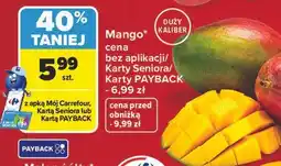 Carrefour Mango oferta