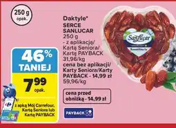 Carrefour Daktyle SERCE SANLUCAR oferta