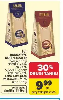 Carrefour Ser BURSZTYN, RUBIN, SZAFIR porcja oferta