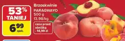 Carrefour Brzoskwinie PARAGWAYO oferta