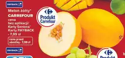 Carrefour Melon żółty CARREFOUR oferta