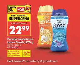 Biedronka Perełki zapachowe Lenor Beads Spring Awakening oferta