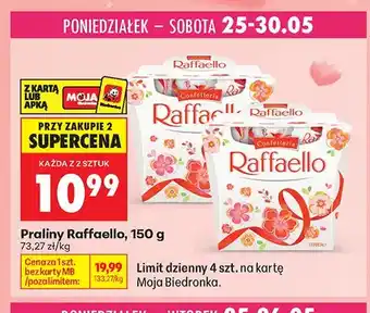 Praliny Raffaello