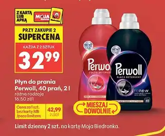 Płyn do prania Perwoll Color Detergent 40 prań