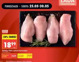 Biedronka Świeży filet z piersi kurczaka polski oferta