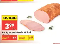 Biedronka Szynka soczysta Madej Wróbel oferta