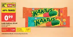Biedronka Lody Kaktus Classic oferta