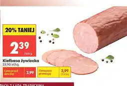 Biedronka Kiełbasa żywiecka Madej Wróbel oferta