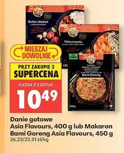 Biedronka Danie gotowe Tikka masala Asia Flavours oferta