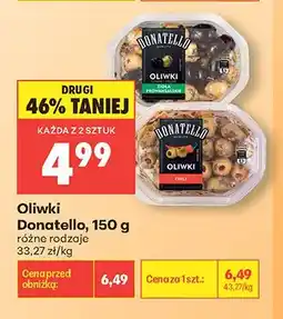 Biedronka Oliwki zioła prowansalskie Donatello oferta