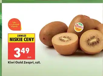 Biedronka Kiwi Gold Zespri oferta