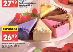 Biedronka Serniki mini w polewach oferta