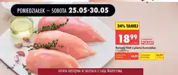 Biedronka Świeży filet z piersi kurczaka oferta