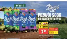 Biedronka Piwo bezalkoholowe Žatecký 0,0% limonka oferta