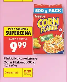 Biedronka Płatki kukurydziane Nestlé Corn Flakes oferta