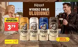 Biedronka Piwo Kozel Ležák oferta