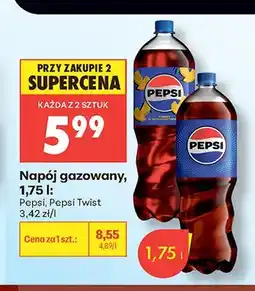 Biedronka Napój gazowany Pepsi oferta
