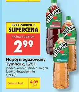 Biedronka Napój niegazowany Tymbark jabłko-wiśnia oferta