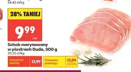 Biedronka Schab marynowany w plastrach Duda oferta