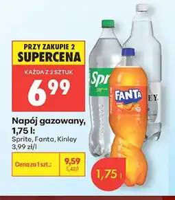 Biedronka Napój gazowany Sprite oferta