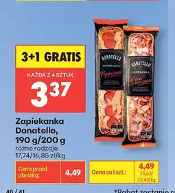 Biedronka Zapiekanka Donatello oferta