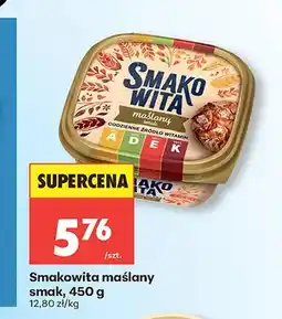 Biedronka Margaryna Smakowita maślany smak oferta