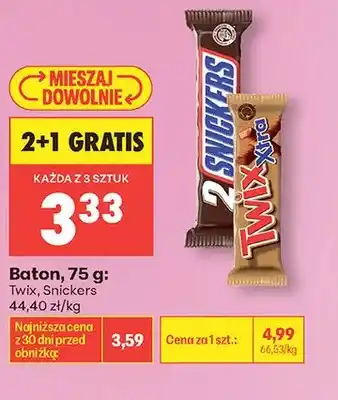 Biedronka Baton Twix oferta