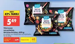 Biedronka Warzywa na patelnię po polsku Mroźna Kraina oferta