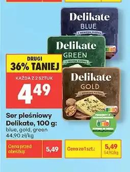 Biedronka Ser pleśniowy Delikate gold oferta