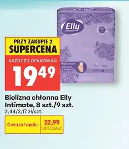 Biedronka Bielizna chłonna Elly Intimate oferta