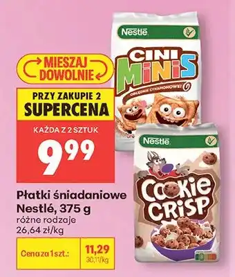 Biedronka Płatki śniadaniowe Nestlé Cini Minis oferta