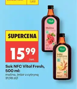 Biedronka Sok NFC Vital Fresh malina oferta
