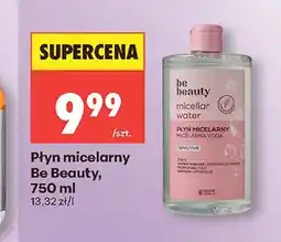 Biedronka Płyn micelarny Be Beauty oferta