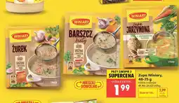 Biedronka Zupa Winiary żurek oferta