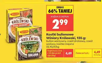Biedronka Kostki bulionowe Winiary Królewski bulion warzywny oferta