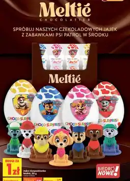 Biedronka Jajko niespodzianka Meltié Psi Patrol oferta