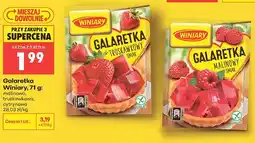 Biedronka Galaretka Winiary malinowa oferta