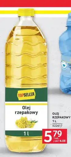 Selgros Topseller Olej rzepakowy oferta