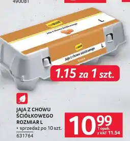 Selgros Topseller Jaja z chowu ściółkowego oferta