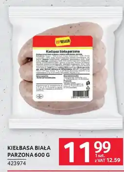 Selgros Topseller Kiełbasa biała parzona oferta