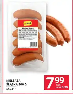 Selgros Topseller Kiełbasa śląska oferta